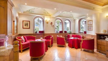 Sitzecke in der Lobby