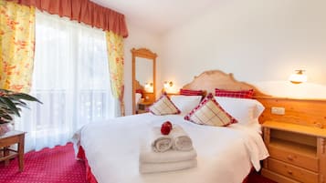 Zimmersafe, kostenloses WLAN