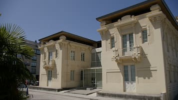 Property entrance