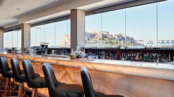 Rooftop bar