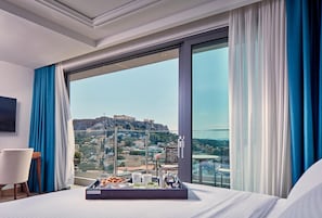 Suite, Acropolis View | Bathroom