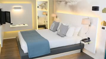 Doppia Superior | Biancheria da letto di alta qualità, minibar, una cassaforte in camera