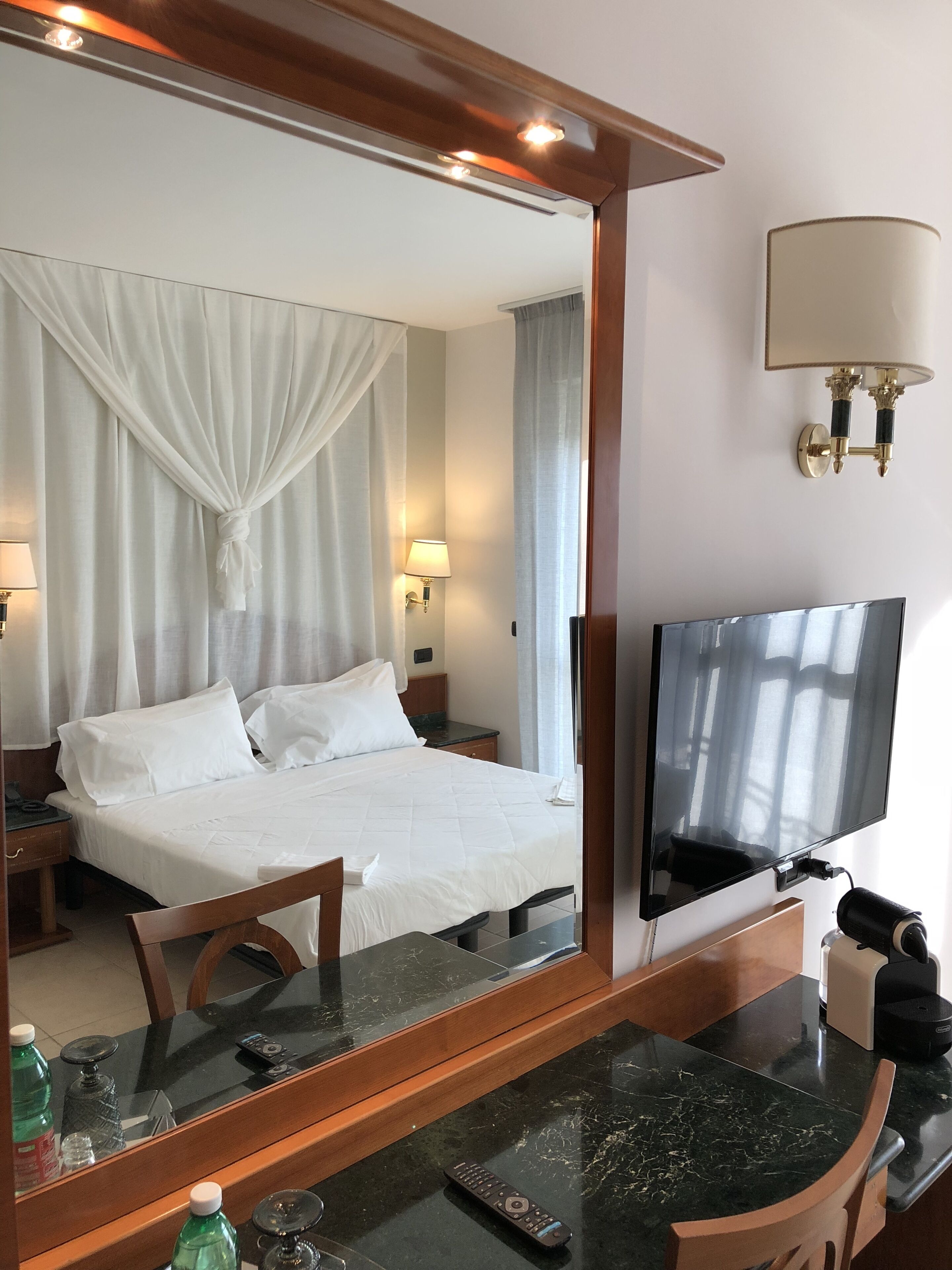 double or twin room, balcony | premium bedding, minibar, in-room safe, desk