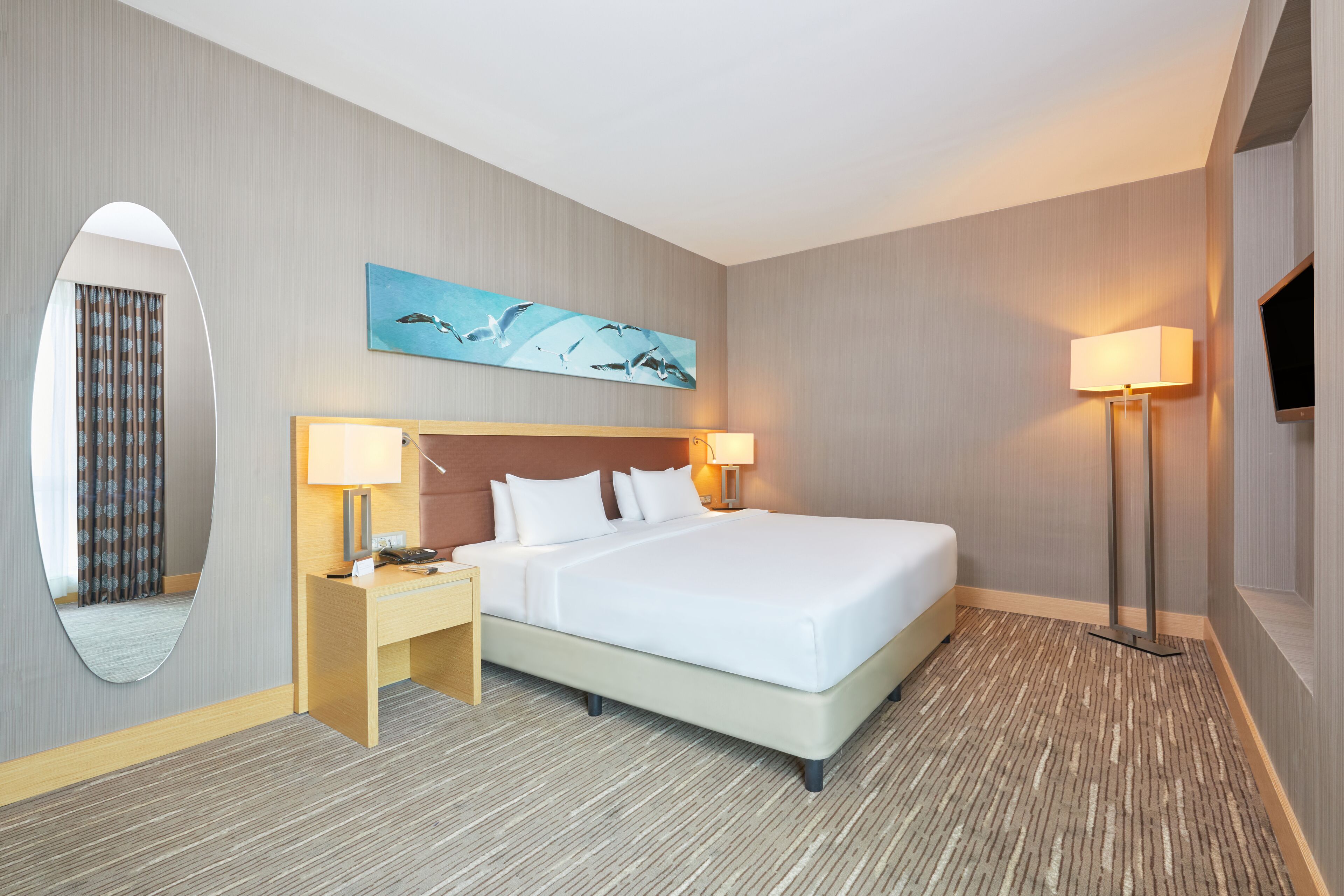 superior room, 1 bedroom, city view | 1 bedroom, in-room safe, desk, soundproofing