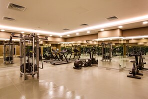 Fitness facility - Park Dedeman Bostanci Hotel (Istanbul)