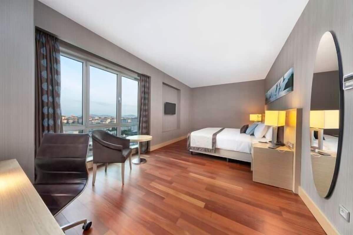 1 bedroom, in-room safe, desk, soundproofing