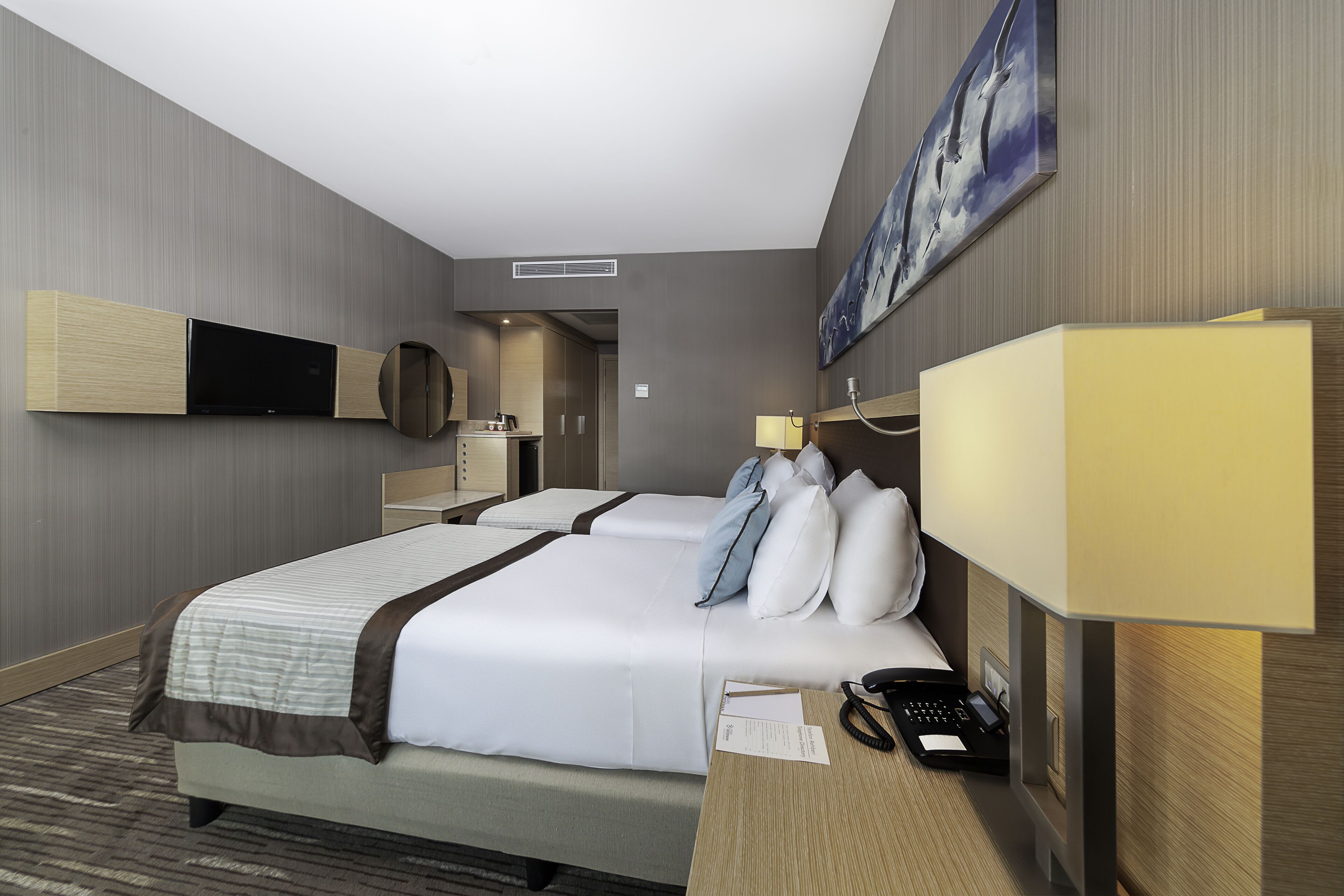 superior room, 1 bedroom, city view | 1 bedroom, in-room safe, desk, soundproofing