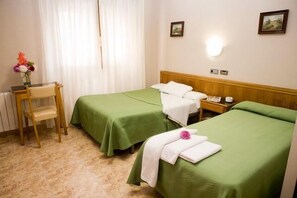 Desk, free cribs/infant beds, rollaway beds, free WiFi