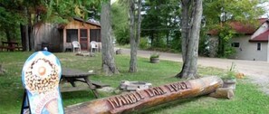 Property grounds - Marble Lake Lodge (North Frontenac)