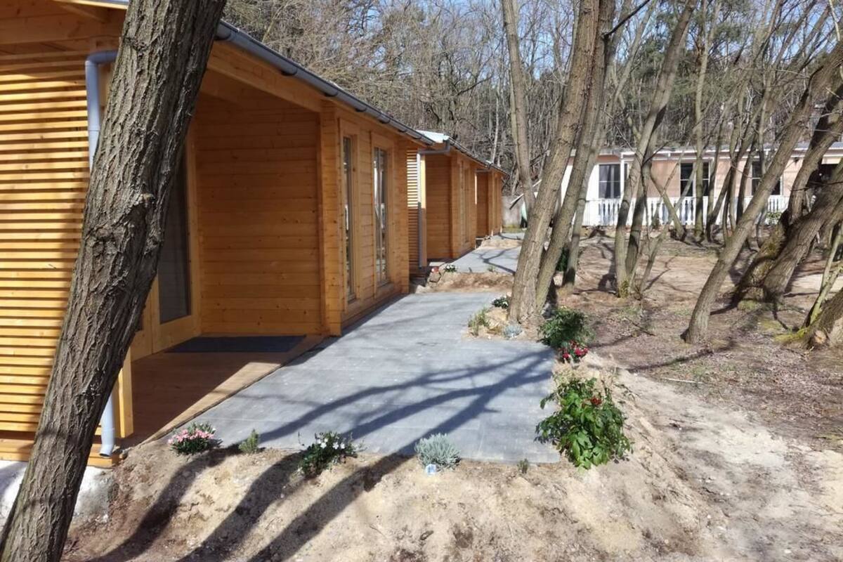 Comfort Chalet, 1 Bedroom, Kitchen, Garden Area | Terrace/patio