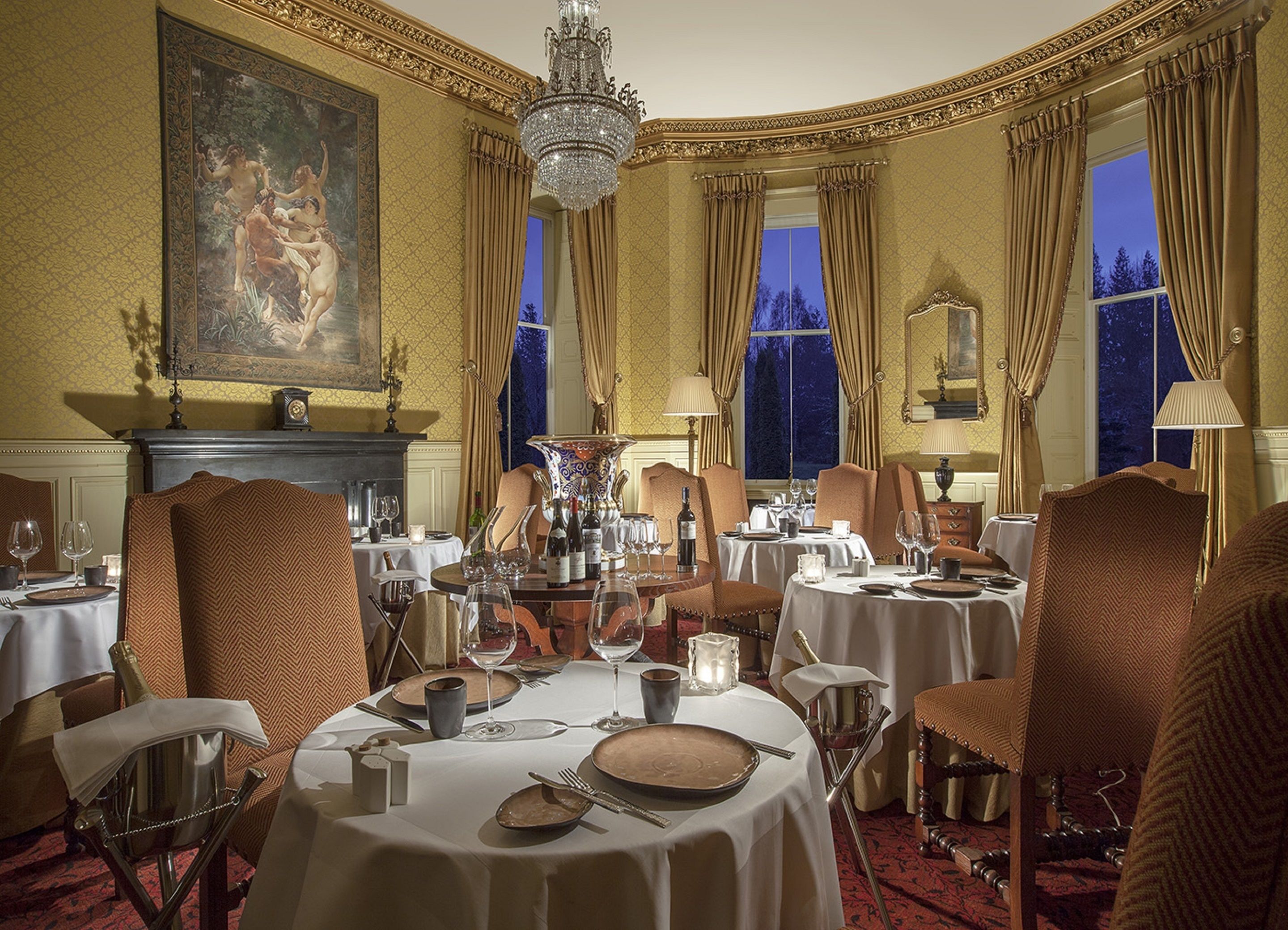 每日供應全套早餐 (每人 GBP23.50)