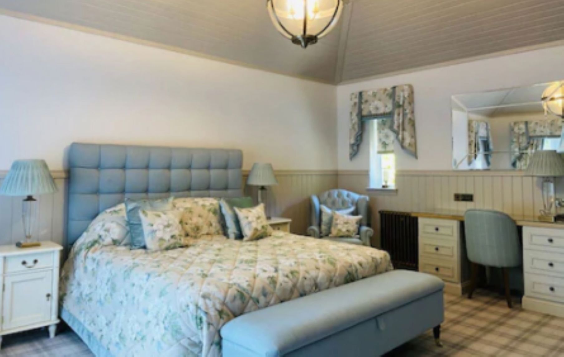 Egyptian cotton sheets, hypo-allergenic bedding, down comforters