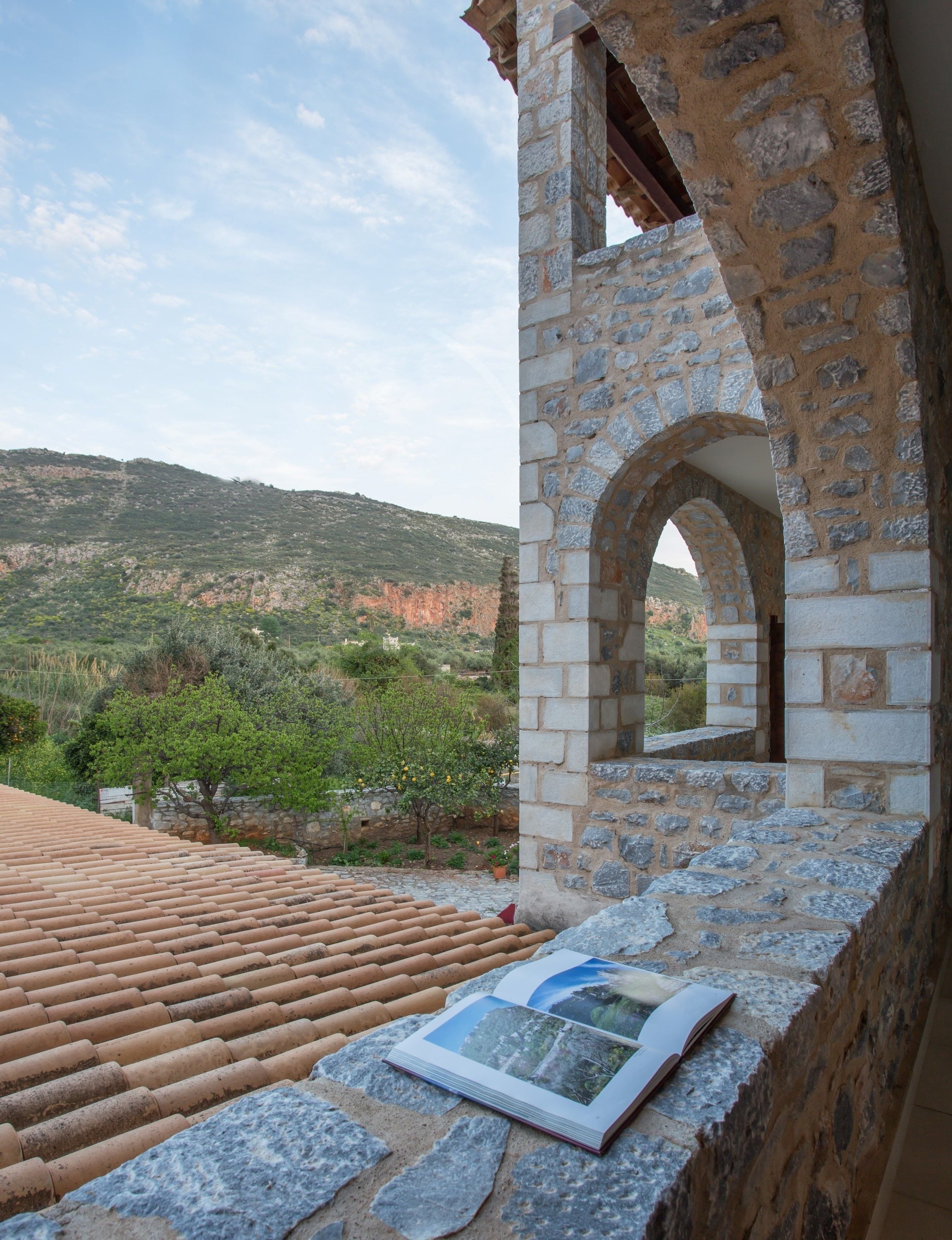 economy double room | terrace/patio