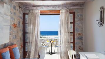 Suite junior, vista a la montaña | Vista desde la habitación