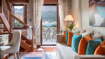 Loft Confort | Vue de la chambre