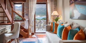 Loftsrom – comfort | Utsikt fra rommet