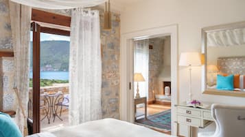 1 habitación, minibar, caja de seguridad en la habitación y escritorio