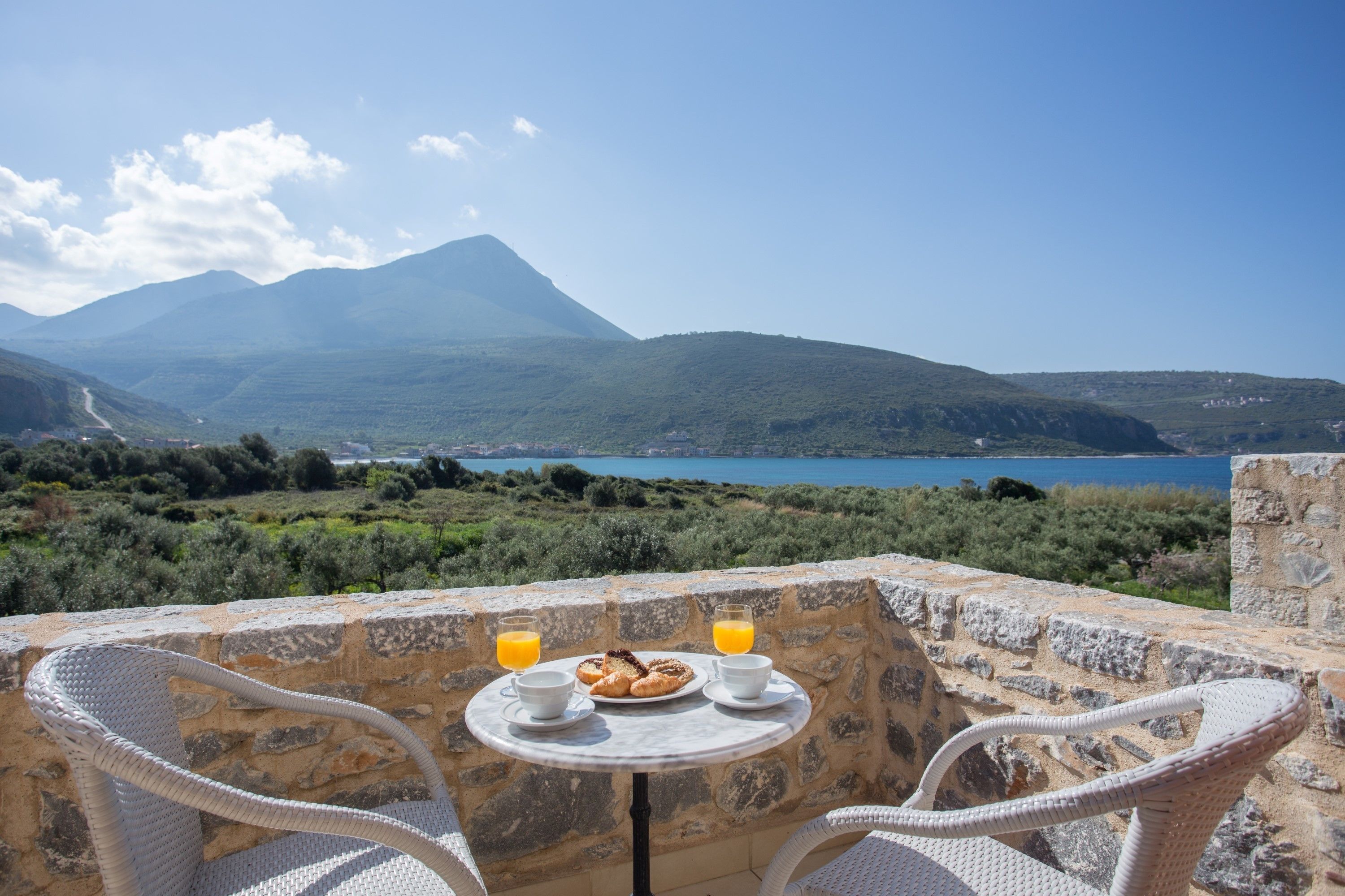 Chambre Triple Classique | Vue de la chambre