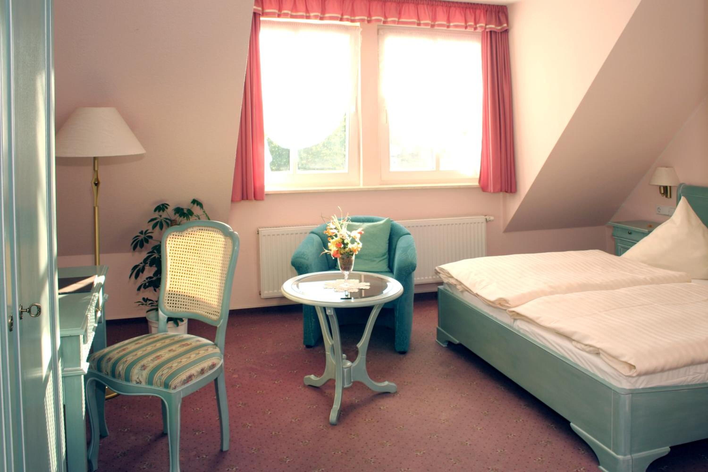 desk, iron/ironing board, free wifi, bed sheets