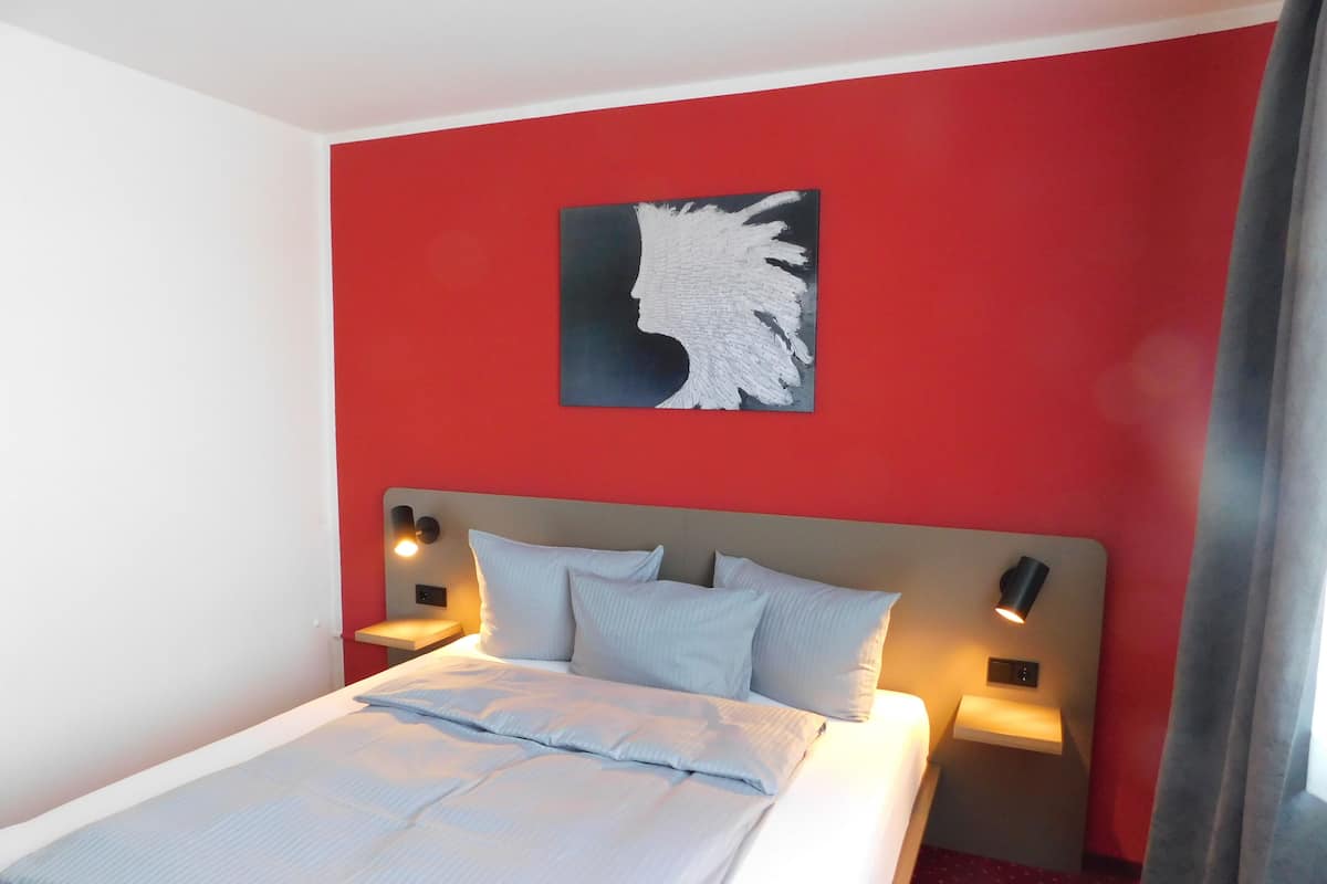 Deluxe eenpersoonskamer | 1 slaapkamer, luxe beddengoed, donzen dekbedden, pillowtop-bedden