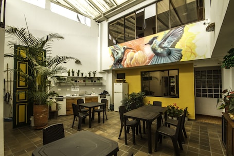 Daily local cuisine breakfast (COP 7500 per person)