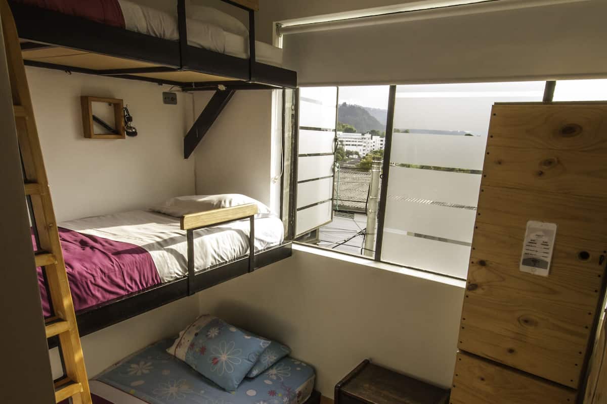 Triple Room, Shared Bathroom | Premium bedding, in-room safe, free WiFi, bed sheets