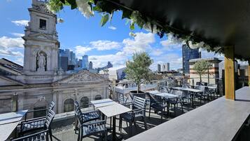 Rooftop terrace