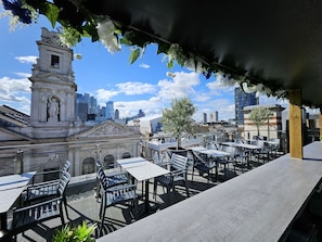 Rooftop terrace - Courthouse Hotel Shoreditch (London)