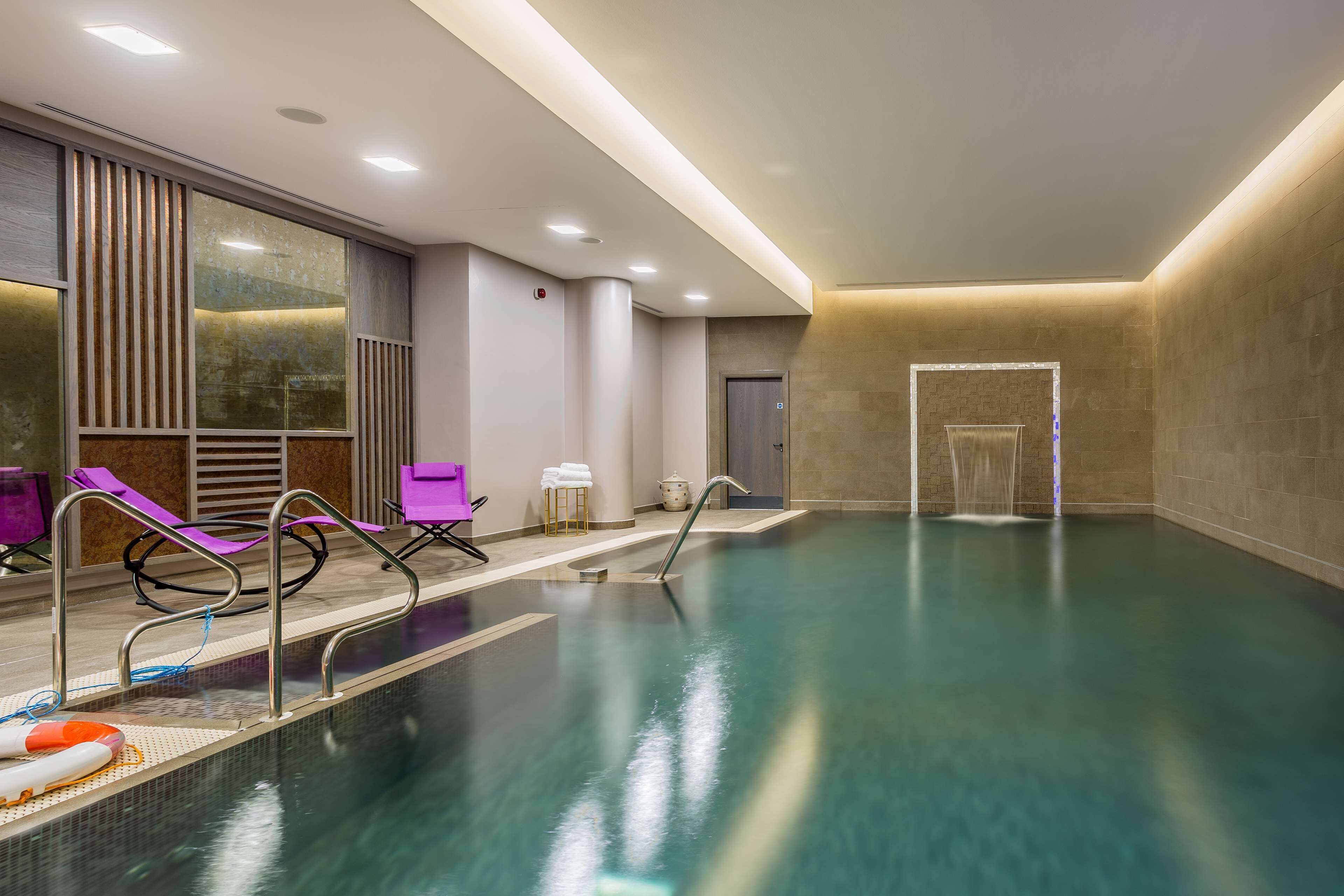 Indoor pool