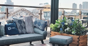 Rooftop terrace - Courthouse Hotel Shoreditch (London)
