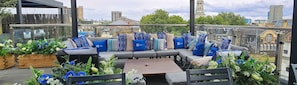 Rooftop terrace - Courthouse Hotel Shoreditch (London)