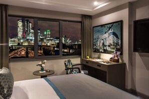 Hypo-allergenic bedding, minibar, in-room safe, desk - Courthouse Hotel Shoreditch (London)