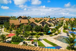 Pemandangan dari properti