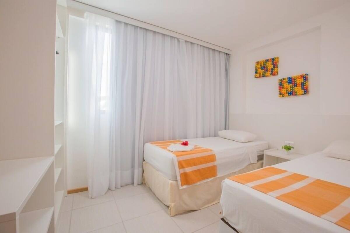 Basic-Apartment | 3 Schlafzimmer, Schreibtisch, Verdunkelungsvorhänge, Bettwäsche