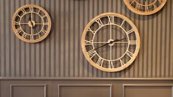 Sitzecke in der Lobby