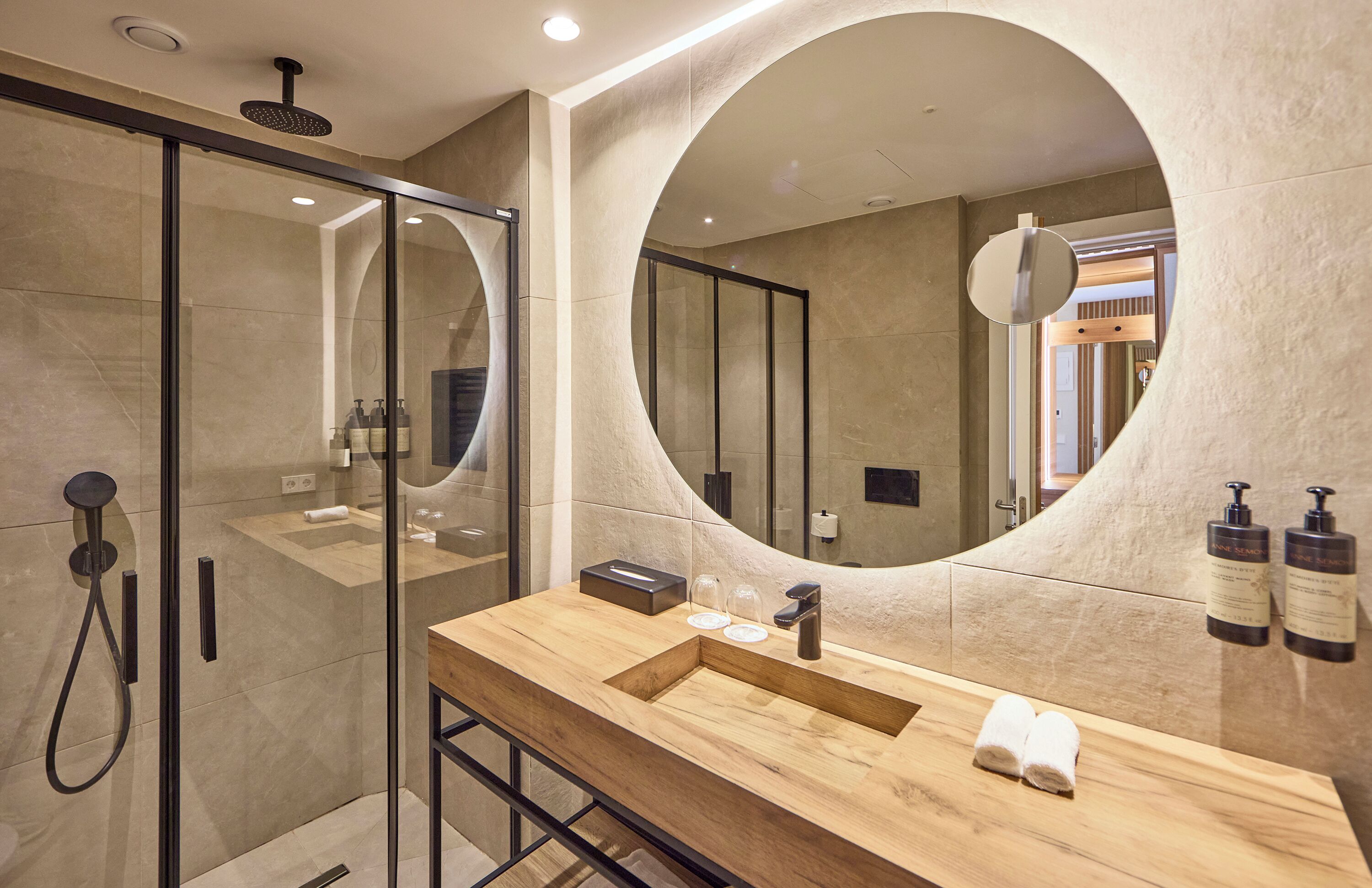 double room, balcony, partial sea view | bathroom | eco-friendly toiletries, hair dryer, bathrobes, slippers