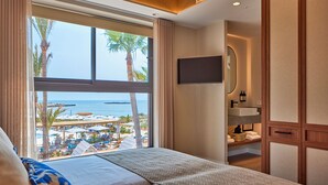 Phòng Suite, ban công, quang cảnh biển