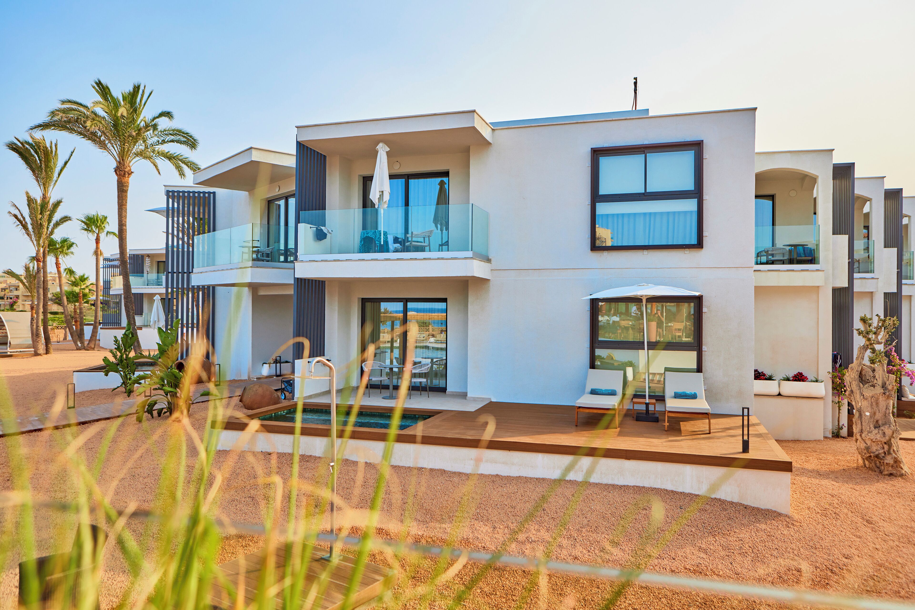 Fachada del alojamiento