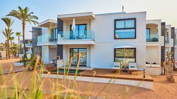 Fachada del alojamiento