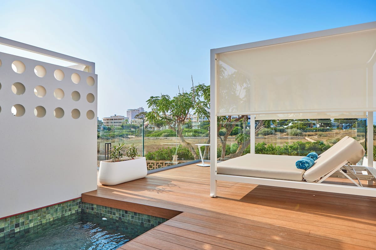 Terraza o patio