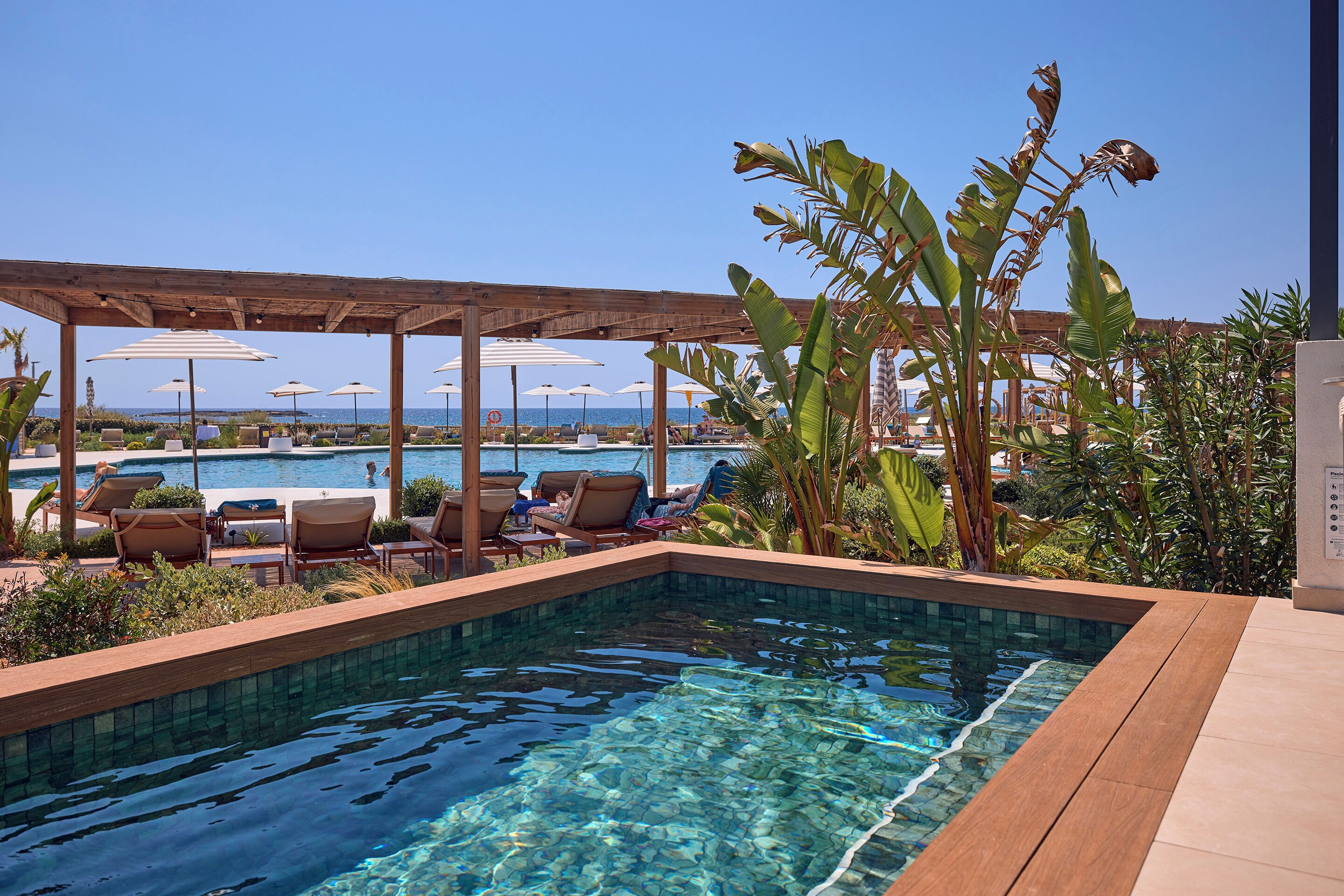 Suite, Private Pool, Sea View | View from room