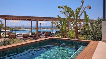 Suite, Private Pool, Sea View | View from room