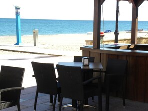 Outdoor dining - Hotel Don Agustín (Manilva)