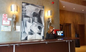Reception - Hotel Don Agustín (Manilva)