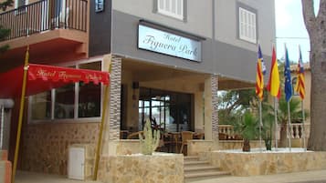 Front of property