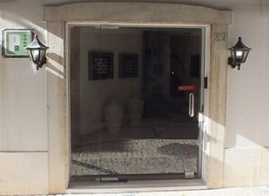 Entrada da propriedade