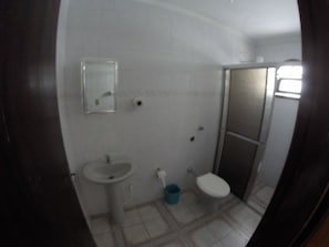 Bathroom - Hotel La Rivieira (Itanhaem)