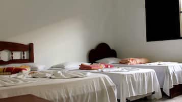 Free cots/infant beds, free WiFi