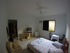 Room - Hotel La Rivieira (Itanhaem)