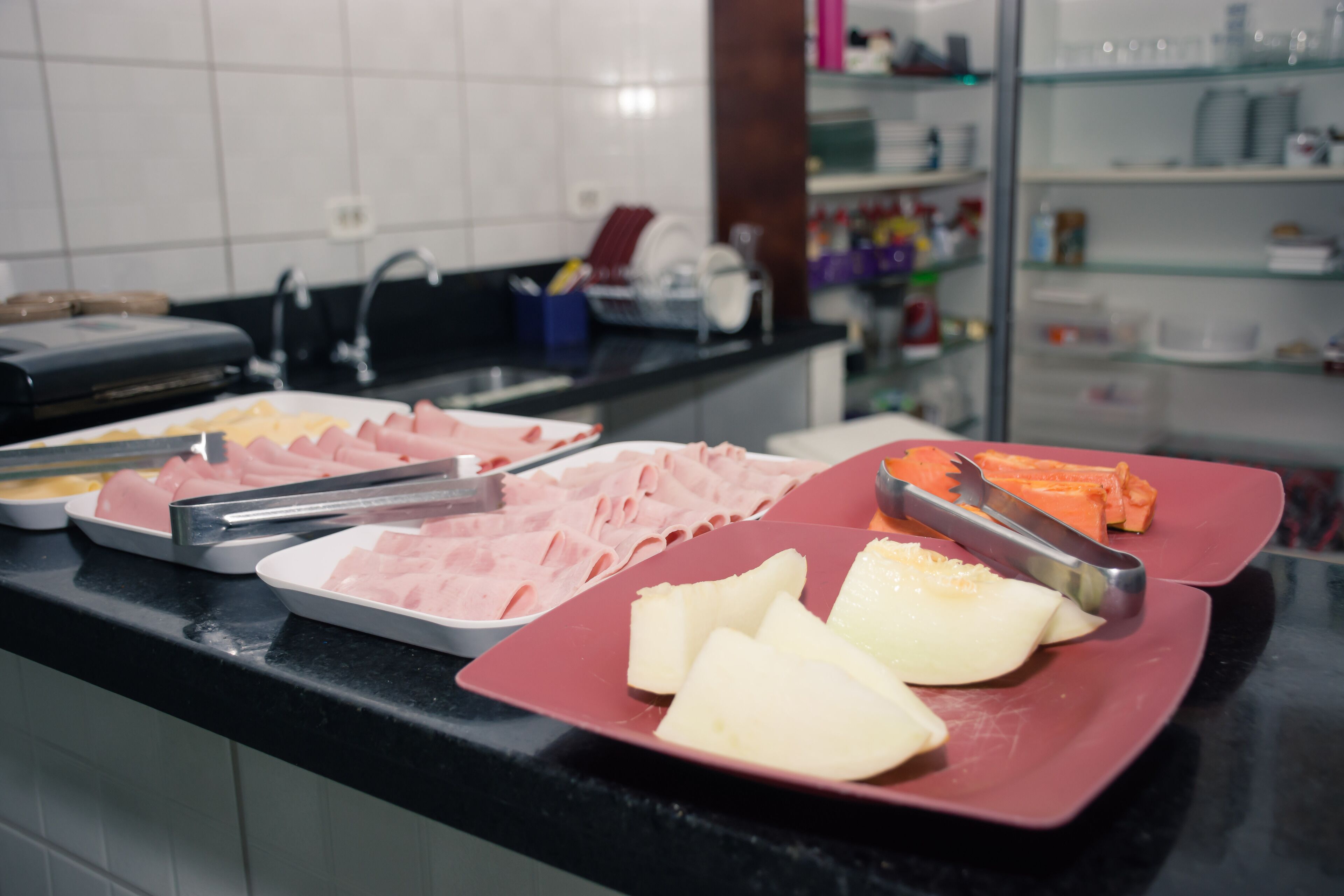 Desayuno buffet diario (BRL 10 por persona)